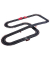 Carrera GO!!! Build 'n Race Autorennbahn