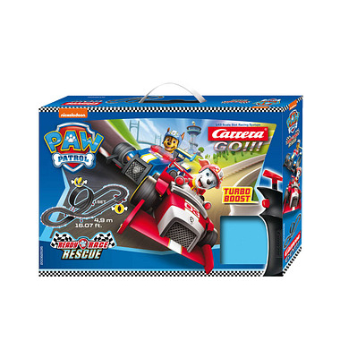 Carrera GO!!! PAW Patrol - Ready Race Rescue Autorennbahn