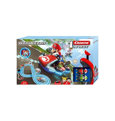 Carrera First Nintendo Mario Kart Autorennbahn