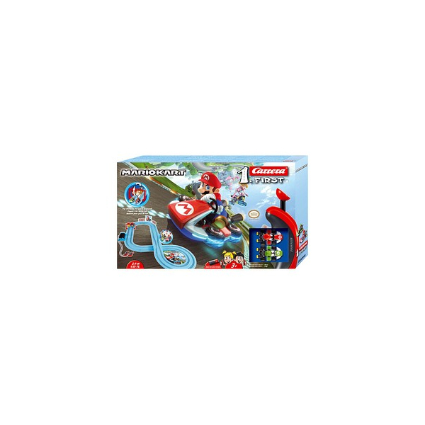 4007486630284 - 9 m        20063028 Autorennbahnen Sets FIRST Nintendo Mario Kart 29 m        20063028 20063028 4007486630284
