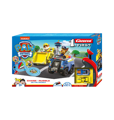 Carrera First PAW Patrol - On the Double Autorennbahn