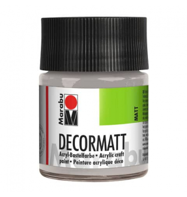 Decormatt Acryl - Metallic-Silber 782