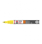 Stoffmalstift plus gelb