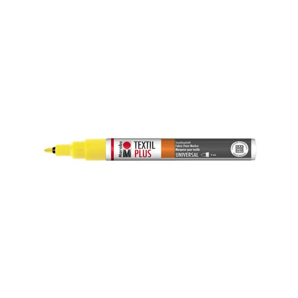 6 Stück Marabu Stoffmalstift plus gelb 4007751340269 MARABU