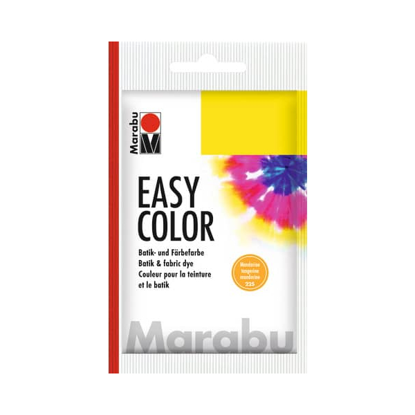 10 Stück Marabu 1735 22 225 Batik-und Färbefarbe mandarine 25g Easy 4007751479419 MARABU 25 Gramm