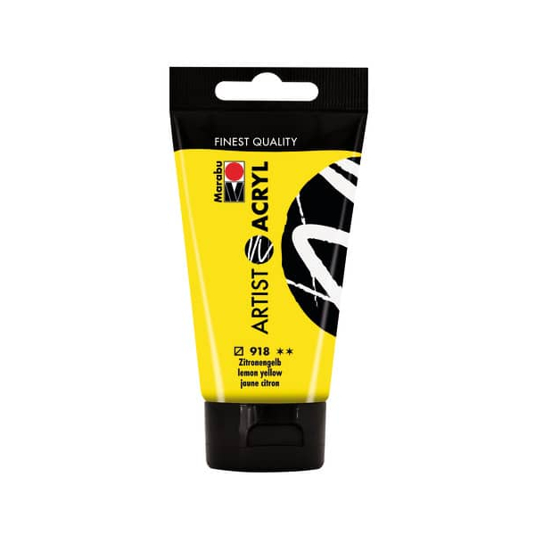 4 Stück Marabu 1220 02 918 75ml 4007751601452 Marabu 75 Milliliter
