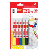 Stoffmalstift Kids Set sortiert