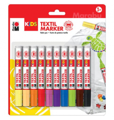Stoffmalstift Kids Set sortiert