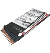 Bleistift-Set, 01440 000 00100, 12x schwarz, k.A., 6B,5B,4B,3B,2B,B,HB,H,2H,3H,4H,5H