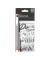 Bleistift-Set, 01440 000 00100, 12x schwarz, k.A., 6B,5B,4B,3B,2B,B,HB,H,2H,3H,4H,5H