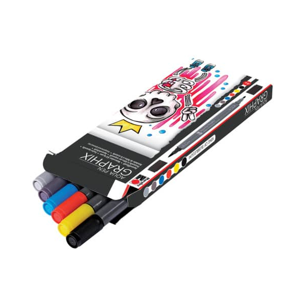 6 Stück Marabu 0145 00 102 Graphix 4007751627063 MARABU 6 Stück