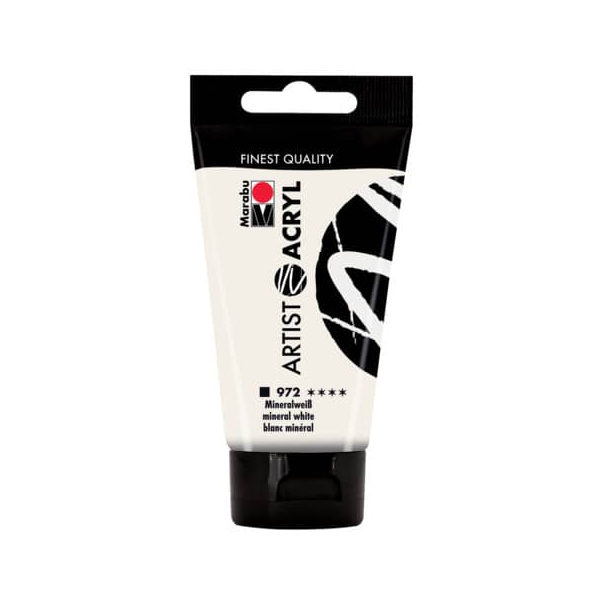 4 Stück Marabu 1220 02 972 75ml 4007751630193 Marabu 75 Milliliter