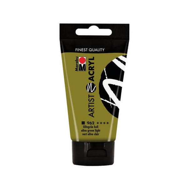 4 Stück Marabu 1220 02 962 75ml 4007751630445 Marabu 75 Milliliter