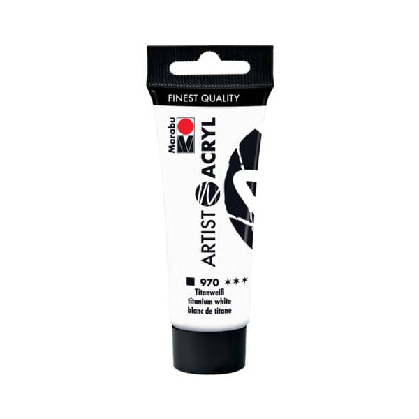 6 Stück Marabu 1220 55 970 22ml 4007751630667 Marabu 22 Milliliter