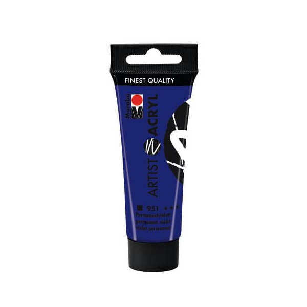 6 Stück Marabu 1220 55 951 22ml 4007751630780 Marabu 22 Milliliter