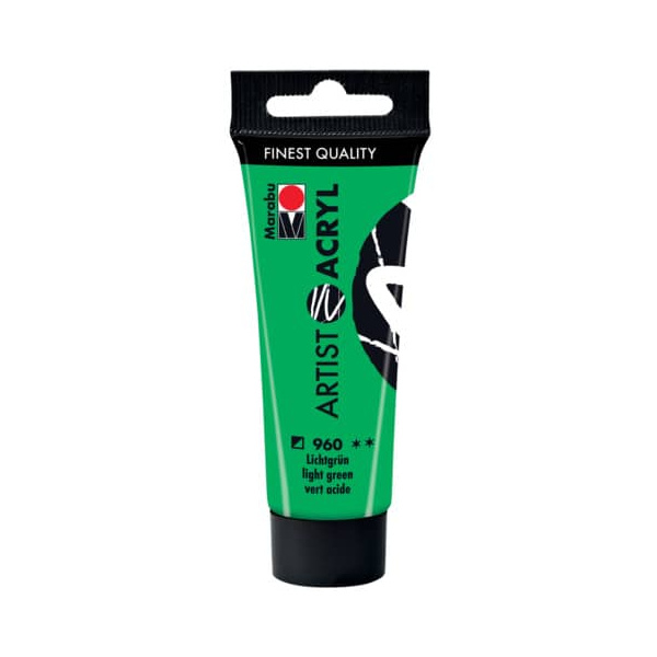6 Stück Marabu 1220 55 960 22ml 4007751630865 Marabu 22 Milliliter