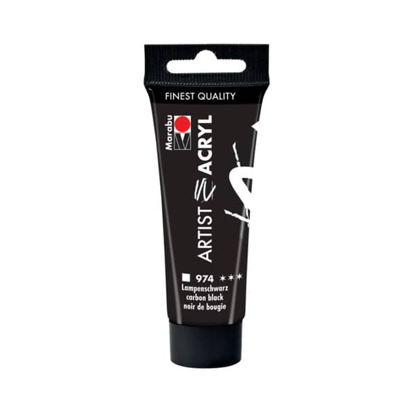 6 Stück Marabu 1220 55 974 22ml 4007751630957 Marabu 22 Milliliter