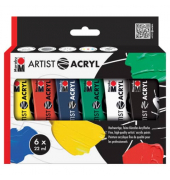 Artist Acryl Set 6x22ml