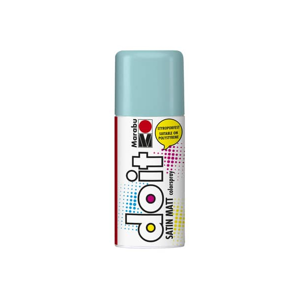 4007751632326 - Do it Satin Matt Acrylspray Sprühfarbe blau 1500 ml 4007751632326 - Do it Satin Matt Acrylspray Sprühfarbe blau 1500 ml