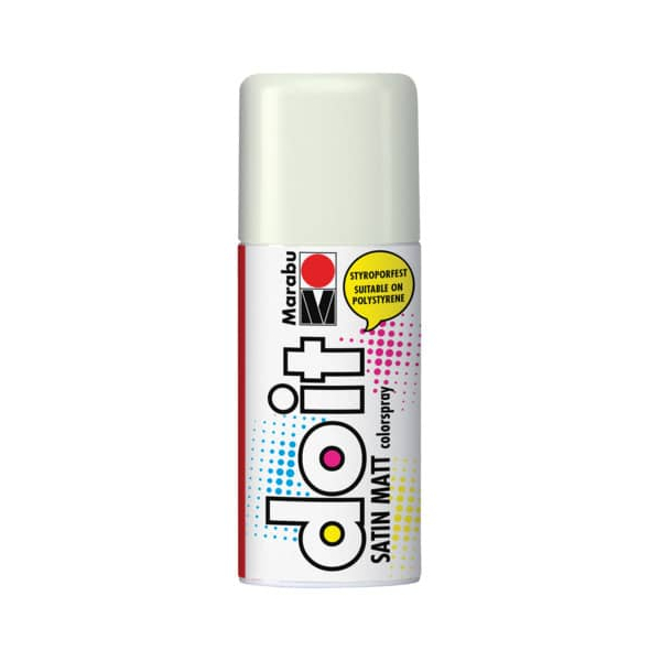 4007751632562 - Do it Satin Matt Acrylspray Sprühfarbe weiß 1500 ml 4007751632562 - Do it Satin Matt Acrylspray Sprühfarbe weiß 1500 ml