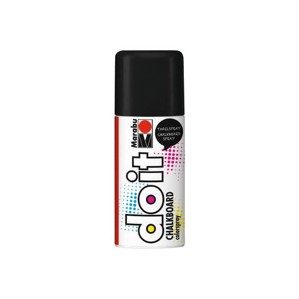 4007751633149 - Do it Chalkboard Acrylspray Sprühfarbe schwarz 1500 ml 4007751633149 - Do it Chalkboard Acrylspray Sprühfarbe schwarz 1500 ml