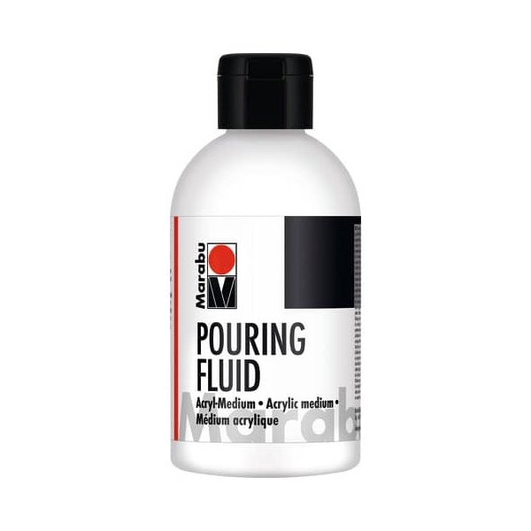 6 Stück Marabu Bastelfarbe Pouring Fluid 885 250ml 4007751668820 Marabu 250 Milliliter