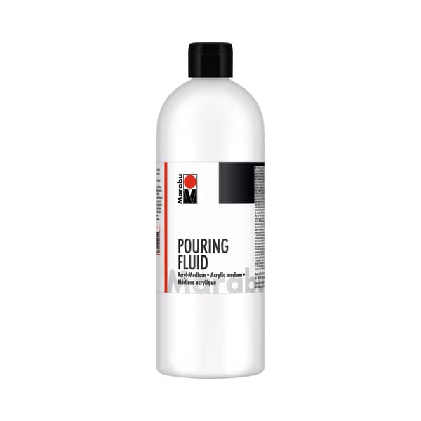 6 Stück Marabu Bastelfarbe Pouring Fluid 885 750ml 4007751668868 Marabu 750 Milliliter