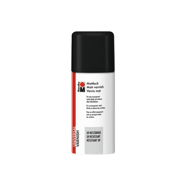 6 Stück Marabu Mattlack-Spray 150ml 4007751691484 MARABU 150 Milliliter