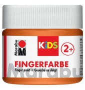 Fingerfarbe Kids - 100 ml, orange