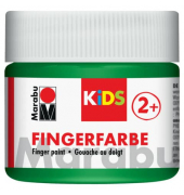 Fingerfarbe Kids - 100 ml, grün