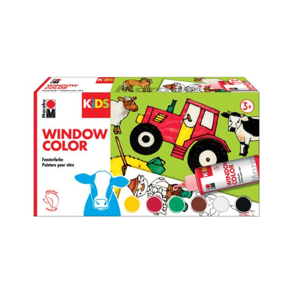 5 Stück Marabu 03060 000 00010 4007751721532 MARABU KiDS