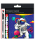 Permanentmarker-Set HERO OF GALAXY, 01470 000 00102, Pack, 24-farbig sortiert, 1-2mm Rundspitze/doppel