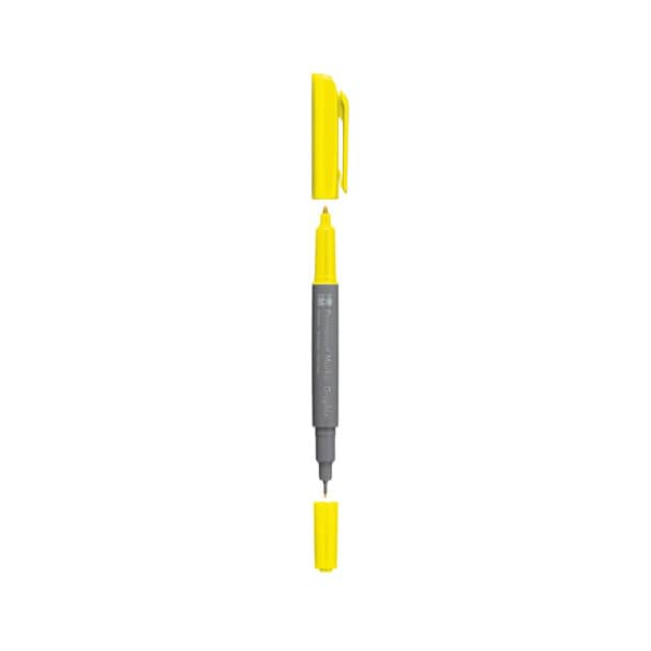6 Stück Marabu Permanentmarker 01470 003 019, gelb, 1-2mm  4007751738806 Marabu
