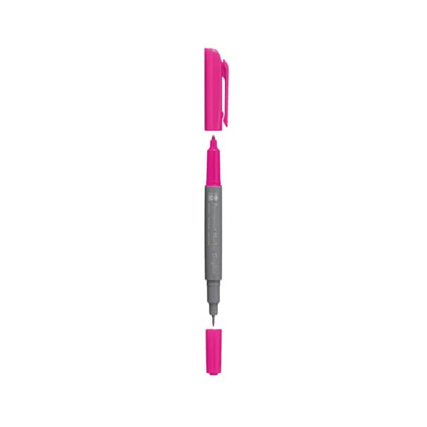 6 Stück Marabu Permanentmarker 01470 003 131, himbeere, 1-2mm  4007751738929 Marabu
