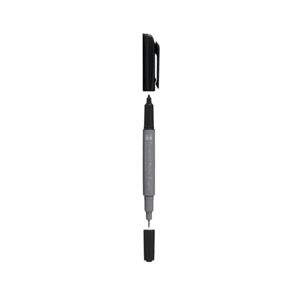 6 Stück Marabu Permanentmarker 01470 003 073, schwarz, 1-2mm  4007751739209 Marabu