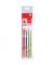Pinselset KiDS Basic, 03180 000 00003, Gr&ouml;&szlig;en sortiert, 2x flache & 2x runde Spitze