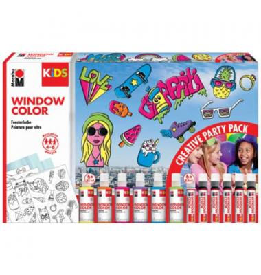 Window Color Set 26 teilig Party Pack Window Color Set 26 teilig Party Pack