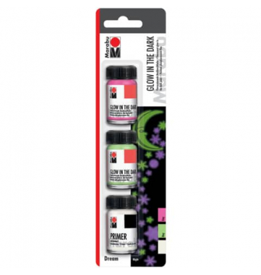 12730 000 00201 Schwarzlichtfarbe Nachtleuchtend sortiert 3x15ml DREAM 12730 000 00201 Schwarzlichtfarbe Nachtleuchtend sortiert 3x15ml DREAM