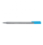 Fineliner Triplus neon-blau