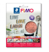 Blattmetall Fimo 14x14cm 10ST kupfer