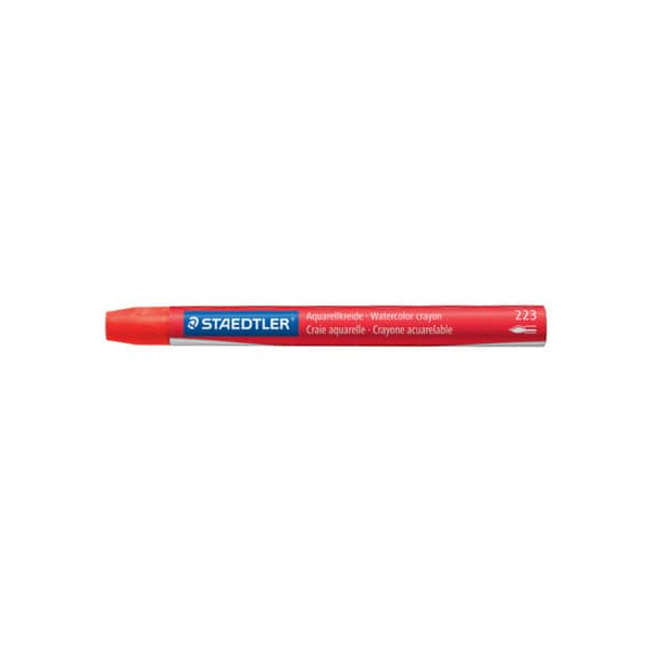 6 Stück Staedtler Pastellkreide karat Auarellkreide, 223 C12, 12-farbig sortiert, rund, 80x940mm (ØxL) 4007817023990 Staedtler 12 Stück