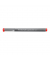 Pigmentliner pigment liner 308, 308 03-2, grau (Schreibfarbe: rot), 0,3mm