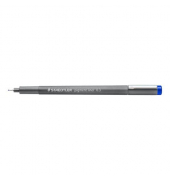 Pigmentliner pigment liner 308, 308 03-3, grau (Schreibfarbe: blau), 0,3mm