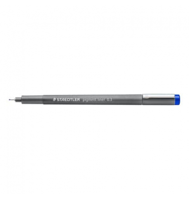 Pigmentliner pigment liner 308, 308 03-3, grau (Schreibfarbe: blau), 0,3mm