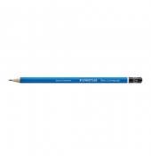 Bleistift Mars Lumograph, 100-10H, blau, 2,0mm, 10H