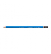 Bleistift Mars Lumograph, 100-10B, blau, 2,0mm, 10B