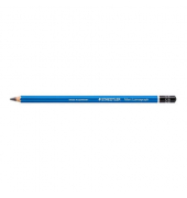 Bleistift Mars Lumograph, 100-12B, blau, 4,5mm, 12B