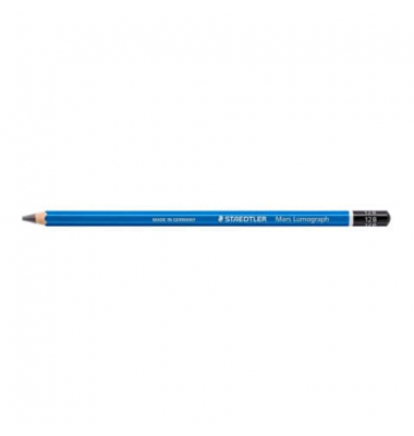 Bleistift Mars Lumograph, 100-12B, blau, 4,5mm, 12B