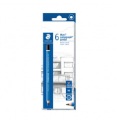Bleistift Jumbo, 100J-HB, blau, 5,3mm, HB