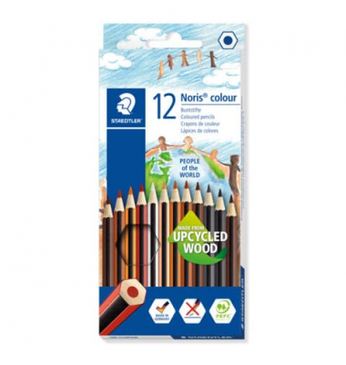 STAEDTLER 185 C12POW Kartonetui